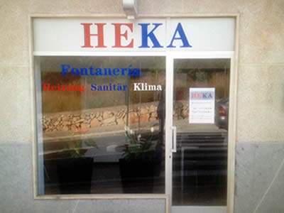 Unsere Filiale in S'Horta