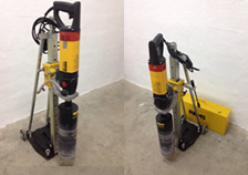 Kernbohrungen durch Stahlbeton