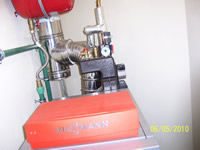 Bauvorhaben Cala d´Or Dezember 2006, Erneuerung Heizungskessel