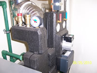 Bauvorhaben Cala d´Or Dezember 2006, Erneuerung Heizungskessel