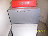 Bauvorhaben Cala d´Or Dezember 2006, Erneuerung Heizungskessel