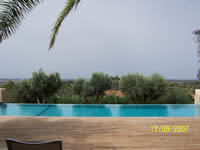 Juli 2007 - Bauvorhaben Felanitx - Schwimmbadverrohrung der gelieferten Materialien der Firma Behnke